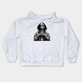 Bones Rapper Kids Hoodie